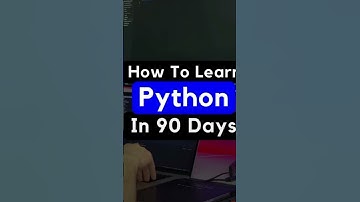 How to learn python in 90 days #python #learnpython #short