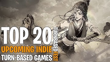 Top 20 Indie Upcoming Turn-Based RPG & Strategy Games featured in TurnBasedFest