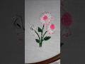 Viral flower #ytshorts #like #embroidery #viral #handwork