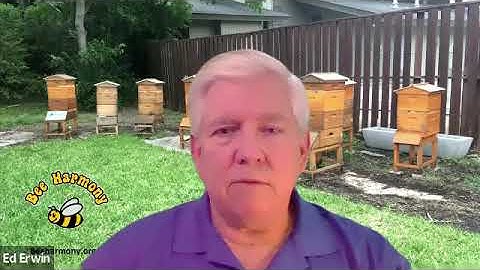 Ed Erwin- Preventing & Controlling Swarms