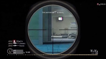7 MAN feed On Screen COD4 ! [ INSANE ]