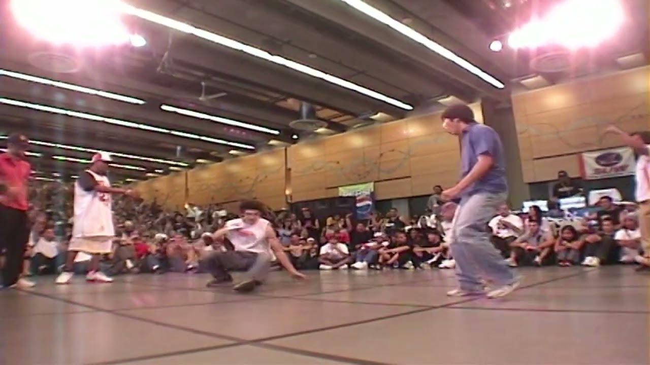 FSS Special Edition 2003 Seattle Top 16 - Flipside Brats vs Dance Broomz