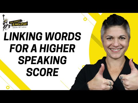 IELTS Speaking Tips! Linking Words for a Higher Speaking Score