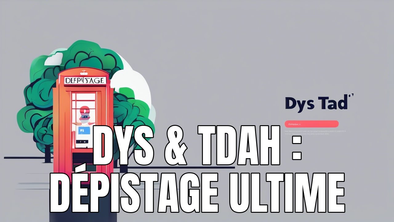 IdentiDYS : Un outil FORMIDABLE pour dépister les #DYS et #TDAH et autres troubles associés.