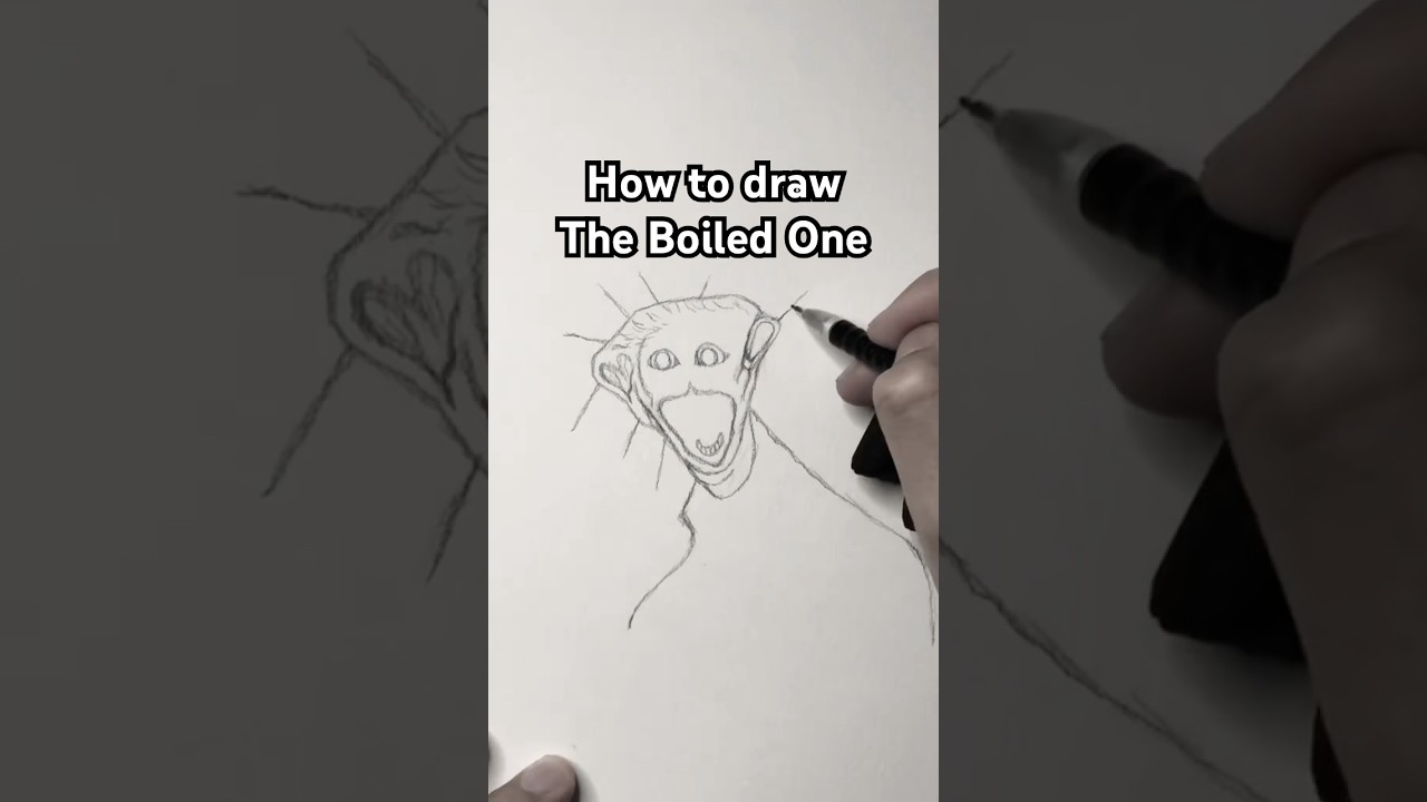 Как нарисовать вареного