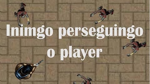 Construct 2 Inimigo perseguindo o player