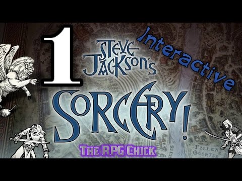 Let's Interactively Play Steve Jackson's Sorcery!, Part 1: Tutorial & First Town