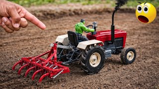 Top most creative Diy mini tractor videos of farm animals | tractor cultivator | @SvDiyFarming 
