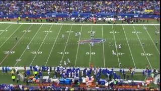 Nate Ebner's punt-return stop vs. Bills