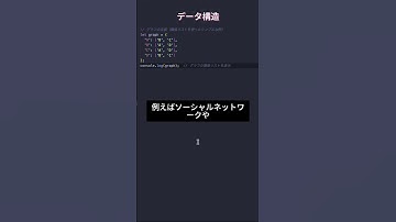 JavaScriptで学ぶデータ構造5: グラフ #プログラミング #エンジニア #javascript #プログラマー #データ構造 #フリランス