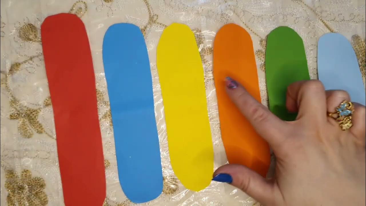 How to make a xylophone out of paper YouTube