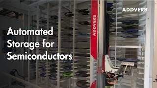 Discover Vertix: Smart Automated Storage & Retrieval System for Semiconductors & Electronics