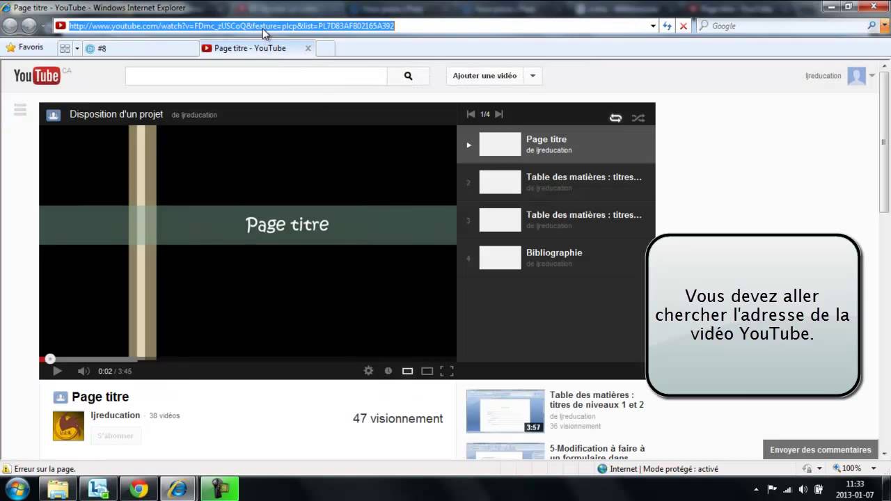 6-Insérer une vidéo YouTube dans Prezi - YouTube