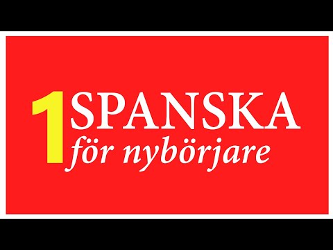 Video: Hur Man Lär Sig Spanska Själv