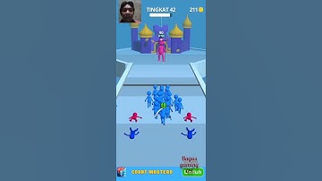 Join clash 3d tingkat 42 gameplay android iOS #shorts