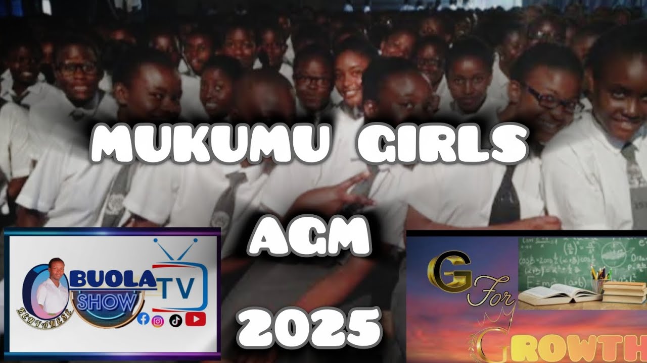 G for Growth_The Sacred Heart Mukumu Girls AGM 2025
