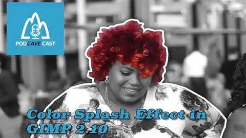 Color Splash Effect in GIMP 2.10