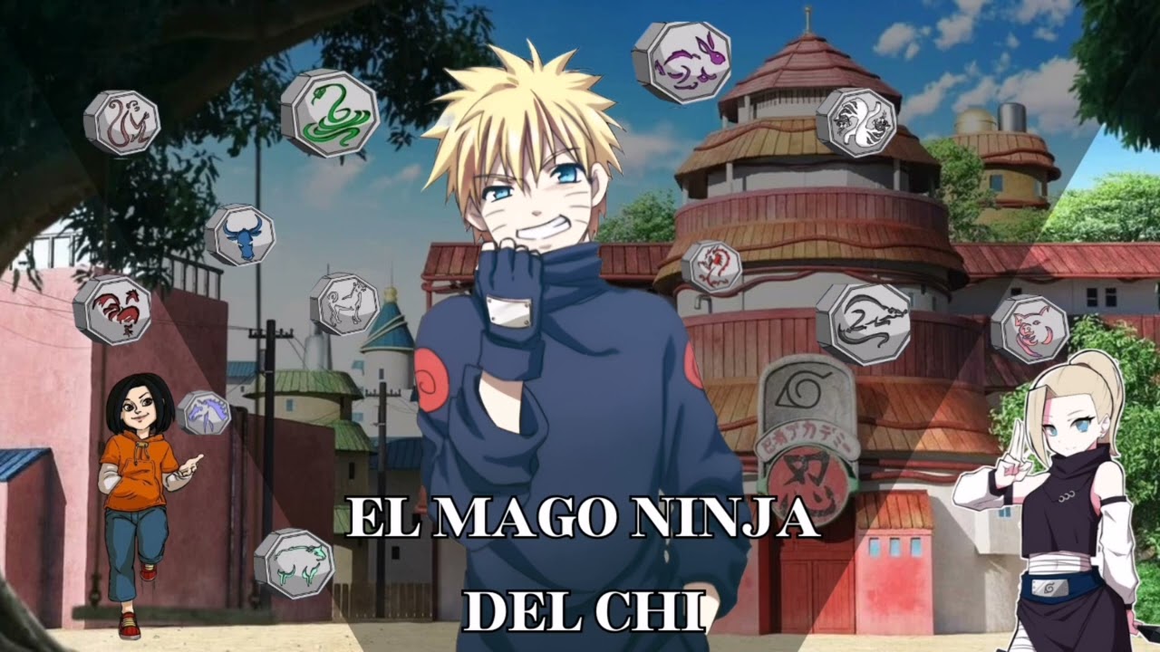 Maestro del Chi (Naruto x las Aventuras de jackie-chan) 1 al 4