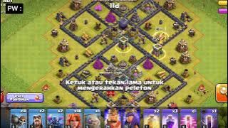 Bawah Ada,Atas Juga Ada - Clash Of Clans