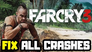 FIX Far Cry 3 تحطم ، عدم الإطلاق ، التجميد والشاشة السوداء