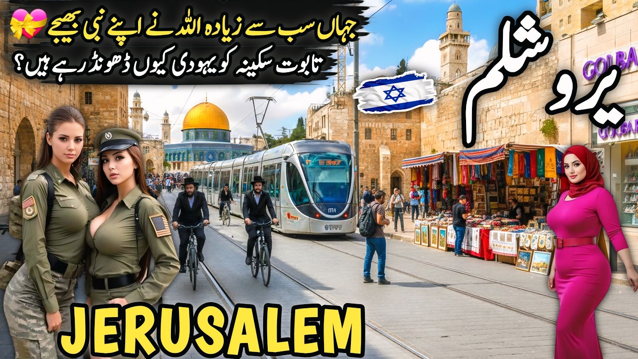Jerusalem Travel Vlog 2026 | Amazing Facts and History about Jerusalem | یروشلم کی سیر