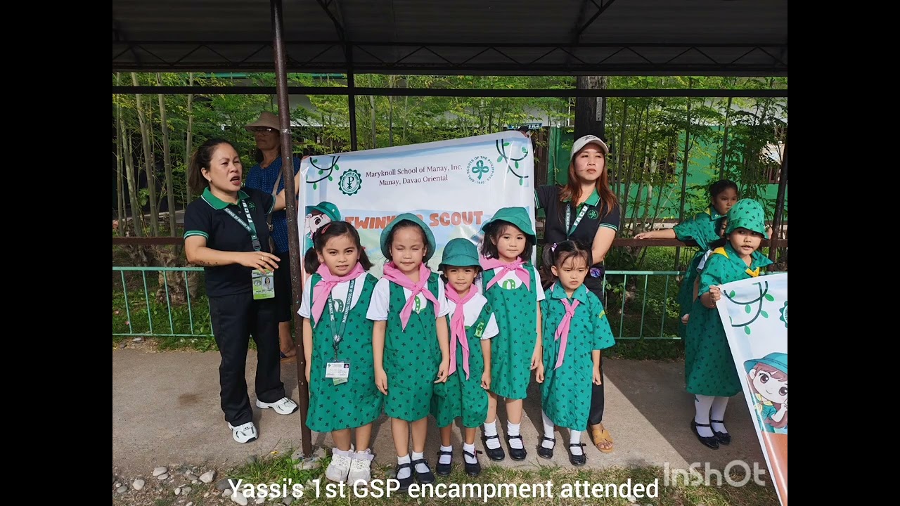 Yassi's first GSP encampment attended