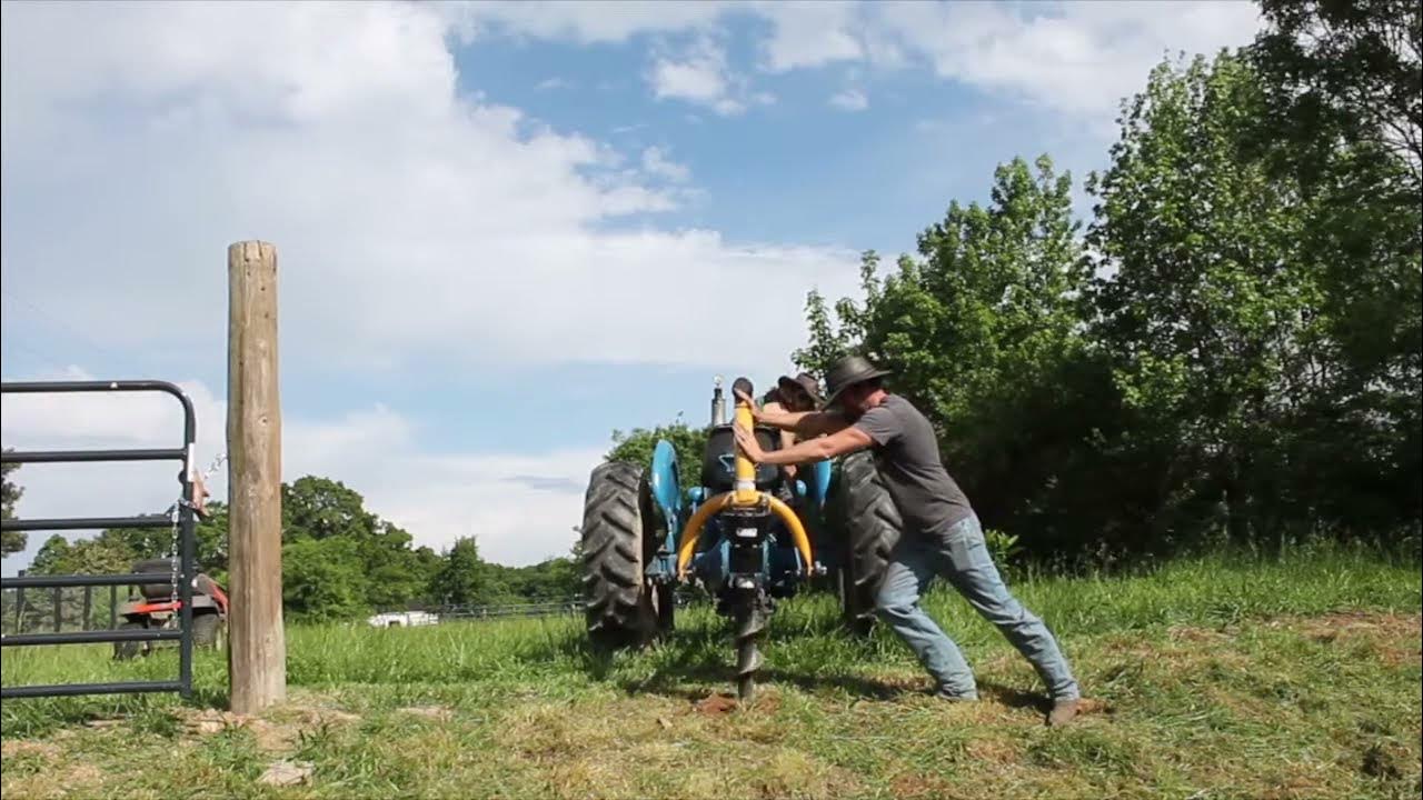 Tractor Auger (TractorSupply Countyline) Ranch Hand Tips YouTube