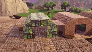 Rebuilding Dusty Depot And Covering Dusty Divot(Fortnite Battle Royale)