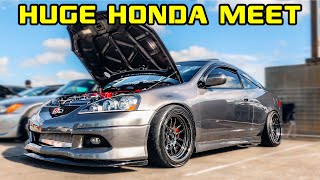 Insane Honda/Acura Meet! Acura Honda Classic Meet [December 2023][4K]
