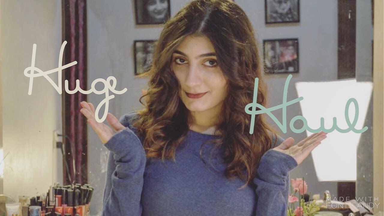 HUGE SUMMER CLOTHING HAUL- Forever 21, Outfitters, ethnic, Khaadi | Anushae Says