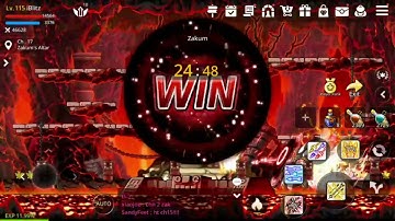 [Maplestory M] Bowmaster Solo Zakum Under 312 Seconds