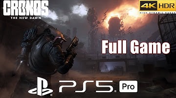 Cronos The New Dawn Full Guide and Walkthrough - Full Game (PS5 Pro 4K HDR 60FPS)