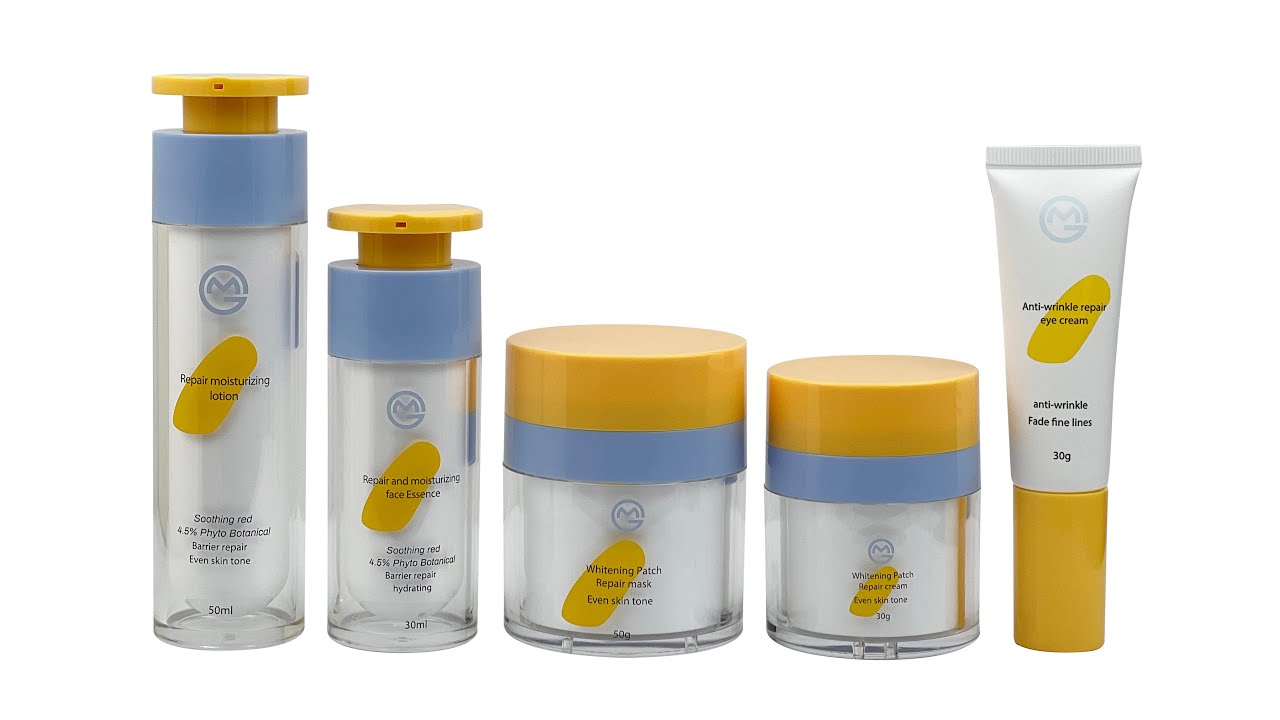 MIG Packaging Plastic Airless Jars & bottles