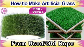 5 Ways To Make Artificial Grass or Foliage for Diorama Models