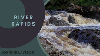 Forest Waterfall Nature Sounds - River Rapids - 8 Hour Birdsong Version - Sleeping Series Ep19