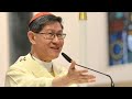 LIVE: Divine Mercy Sunday 2020 with Cardinal Tagle