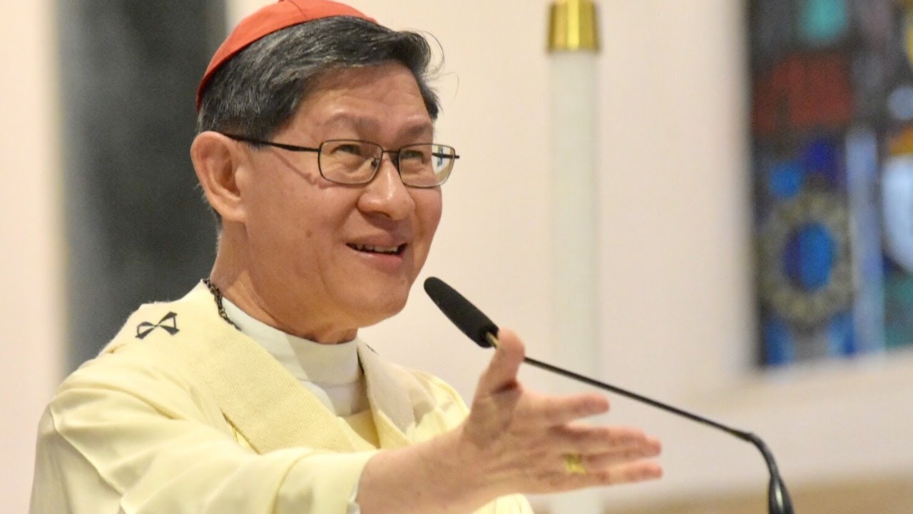 LIVE Divine Mercy Sunday 2020 with Cardinal Tagle YouTube