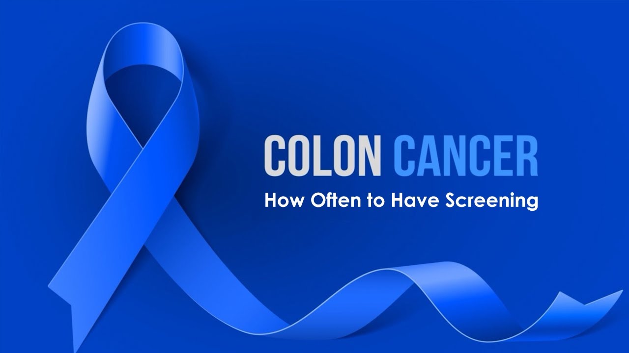 Colorectal Cancer How Often to Have Screening Ahalia Hospital Abu Dhabi YouTube