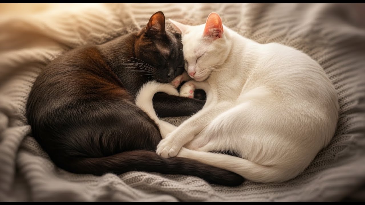 Cat Insomnia Relief Music 🎵 12 Hours Deep Sleep