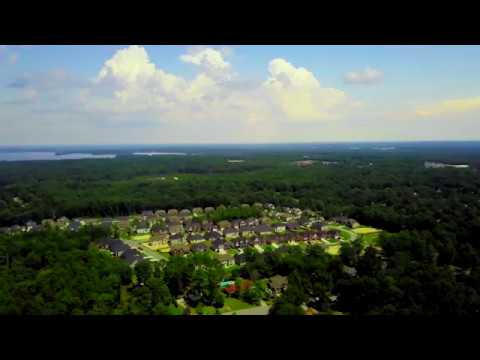 The Great American Eclipse over Lake Murray