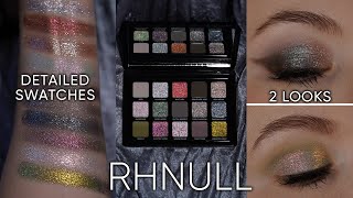 картинка: Палитра Adept Cosmetics Rhnull | Подробные образцы и 2 образа