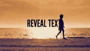Reveal Text As You Walk | Masking | Kinemaster Tutorial |