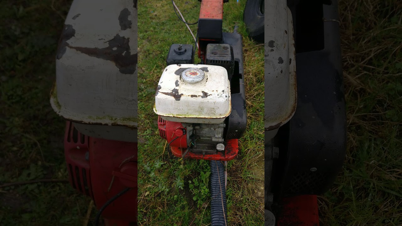 Merry Tiller Honda Engine Rotavator YouTube