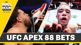 Parlay Pals Pick Best Bets For UFC APEX 88 | The MMA Hour