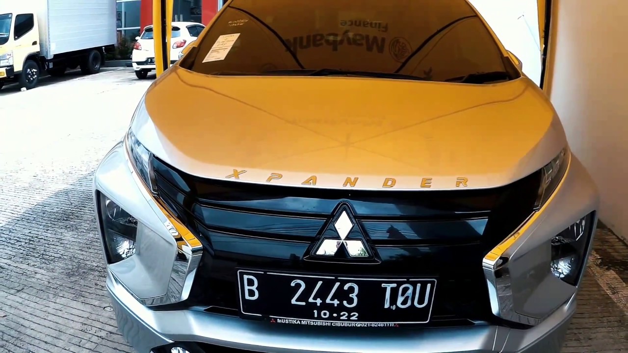 Begini Mitsubishi Xpander Setelah Dipasangin Aksesoris Resmi YouTube