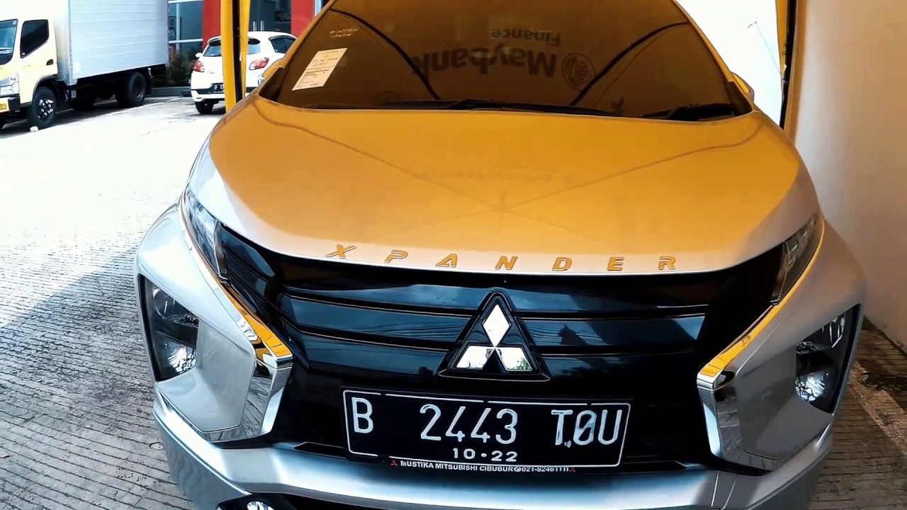 Begini Mitsubishi Xpander Setelah Dipasangin Aksesoris Resmi YouTube