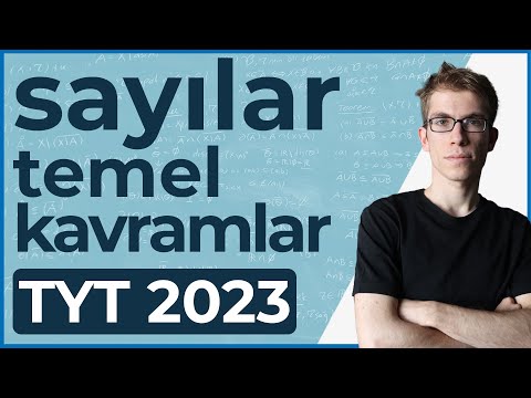 9) Sayılar, Temel Kavramlar Yeni Nesil Soru Çözümü #TYT