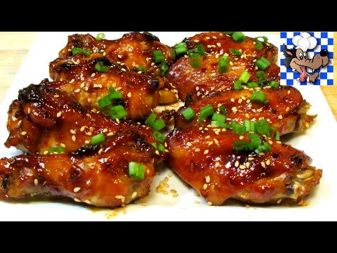 Chinese Chicken Wings - Chicken Wing Recipe - Chinese Food
