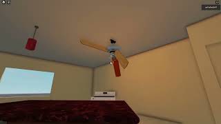 Roblox Ceiling Fans In a Abandoned House!