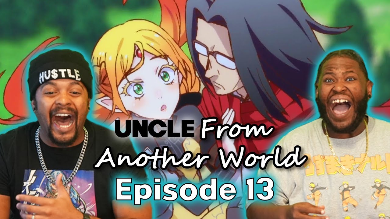Série anime Uncle From Another World adia episódio 13